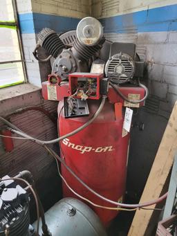 Snap-on air compressor