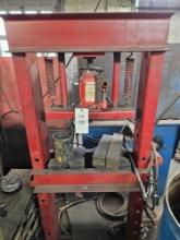 Air/Hydraulic shop press