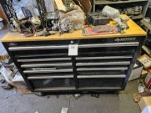 Husky tool chest full of hdwr