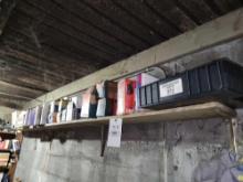 Shelf contents, beam light bulbs