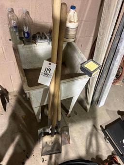 Lot Of Three Square Shovels