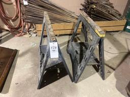 (2) Storehorse Folding Sawhorses