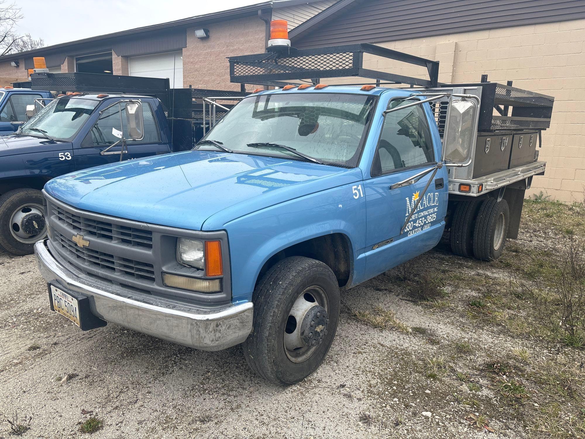 1996 Chevy C3500