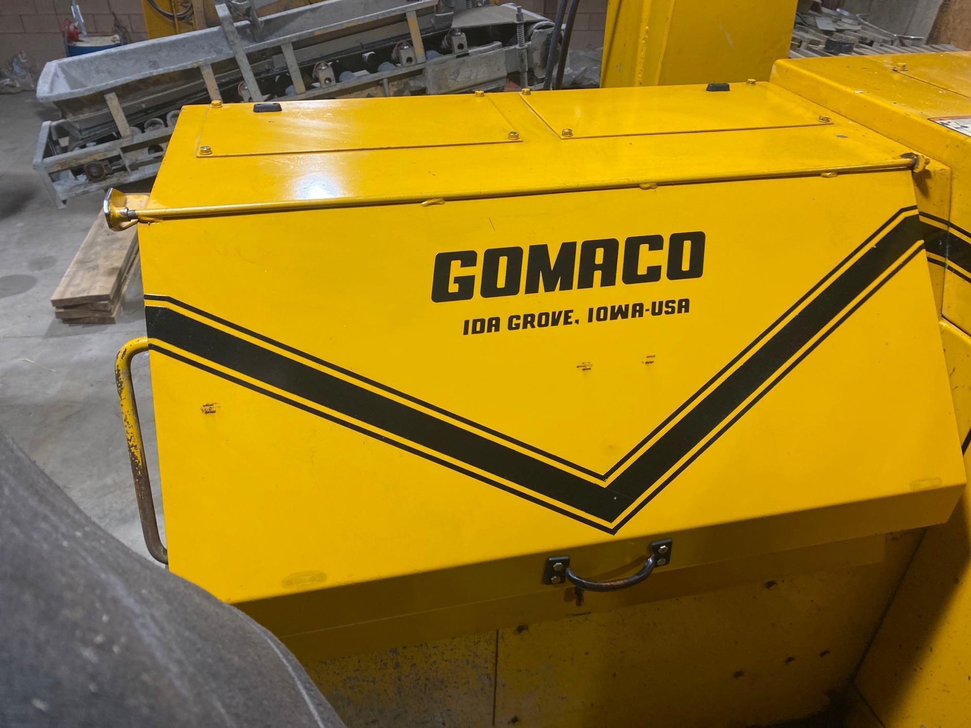 Gomaco GT6200 Curb Machine