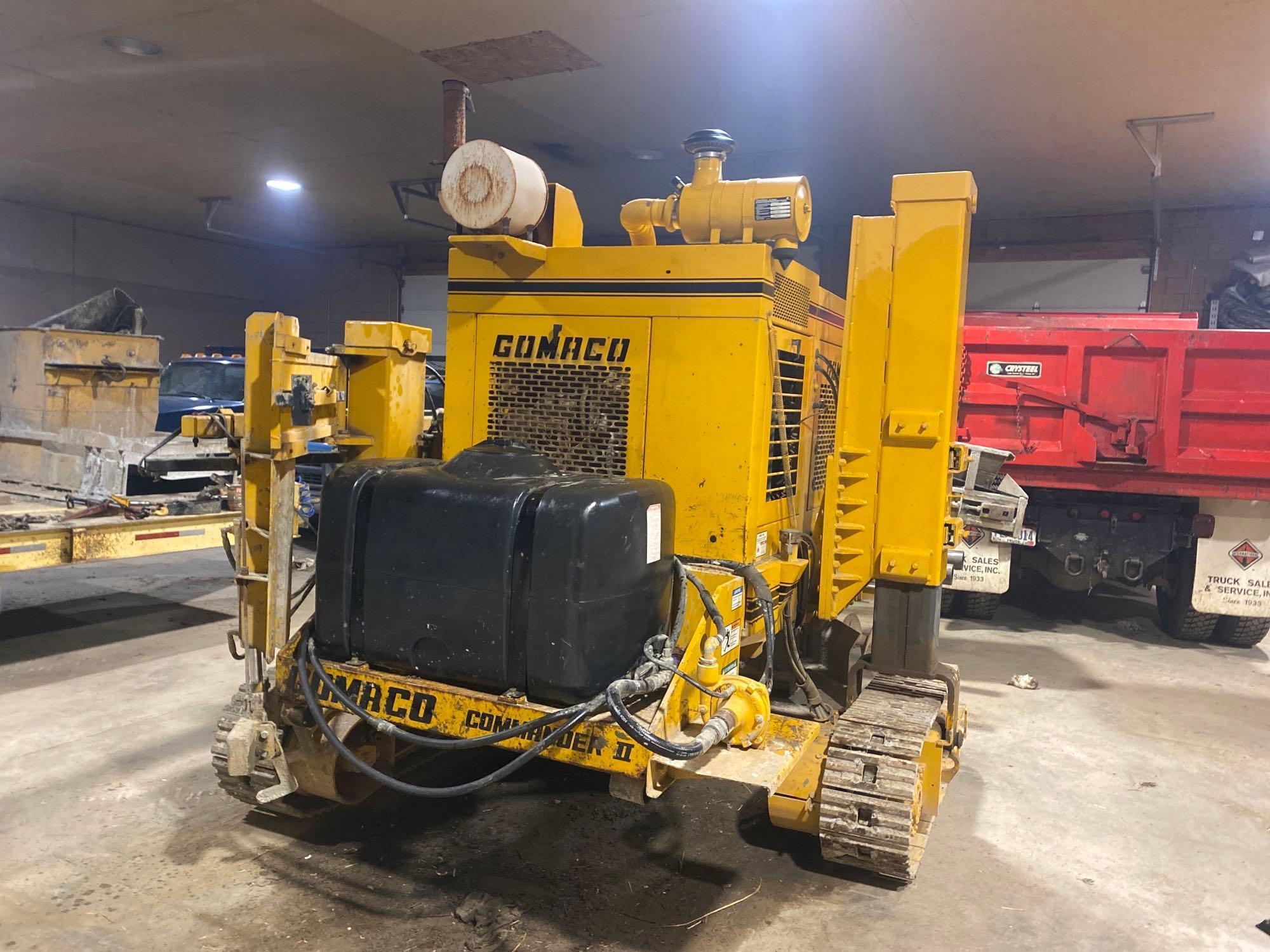 Gomaco GT6200 Curb Machine