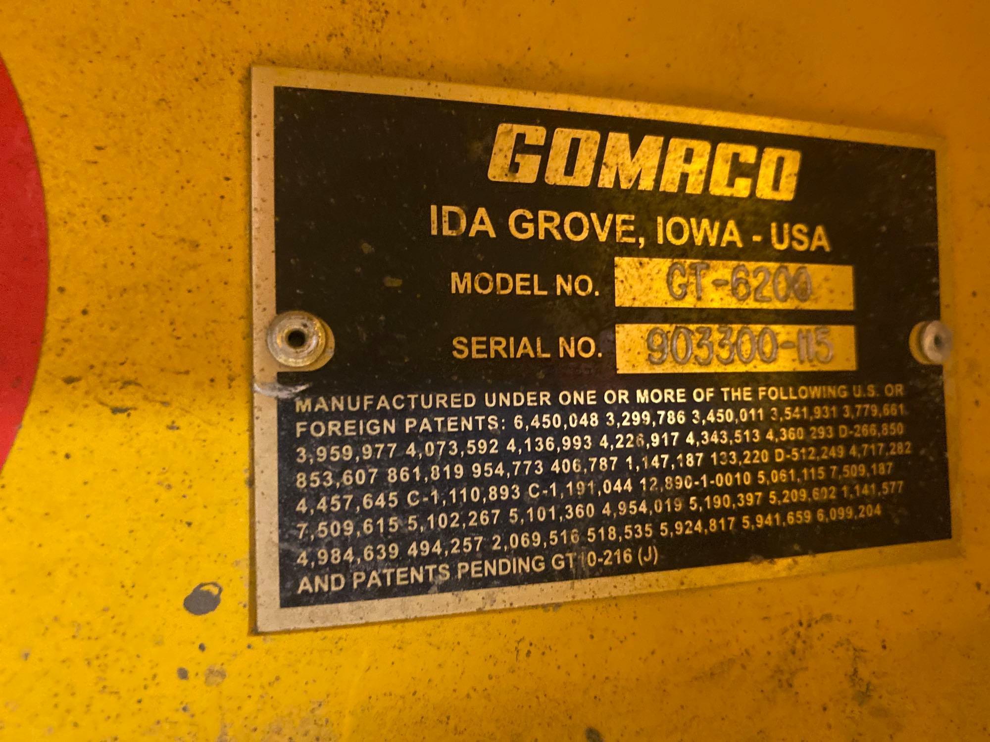 Gomaco GT6200 Curb Machine