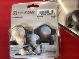 2 sets of Leupold Rings