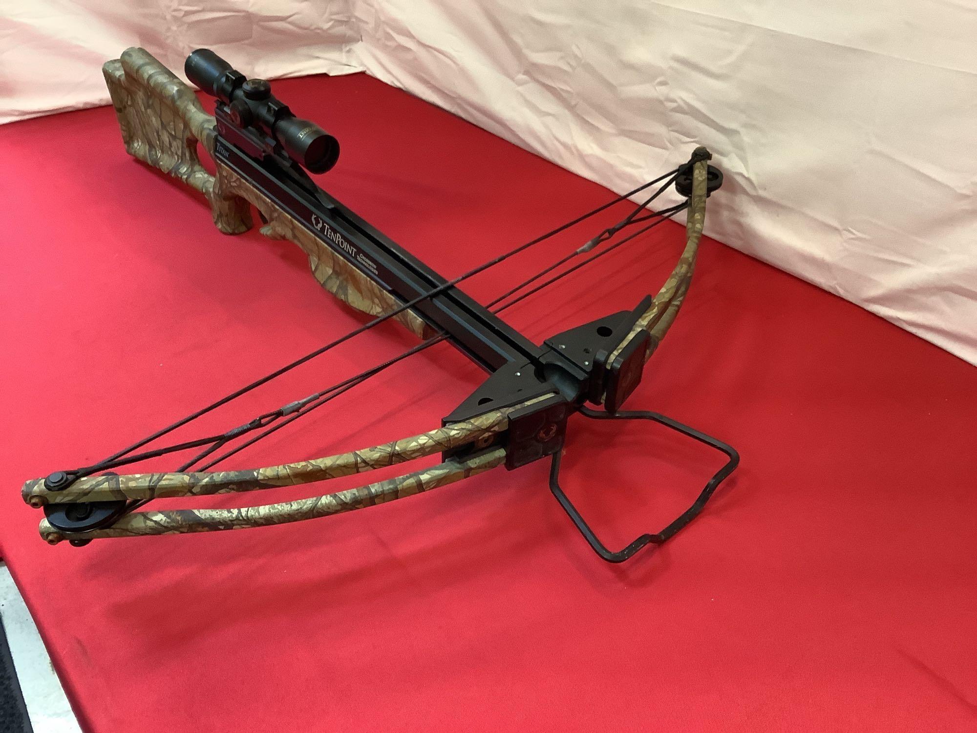 Ten Point Titan Crossbow