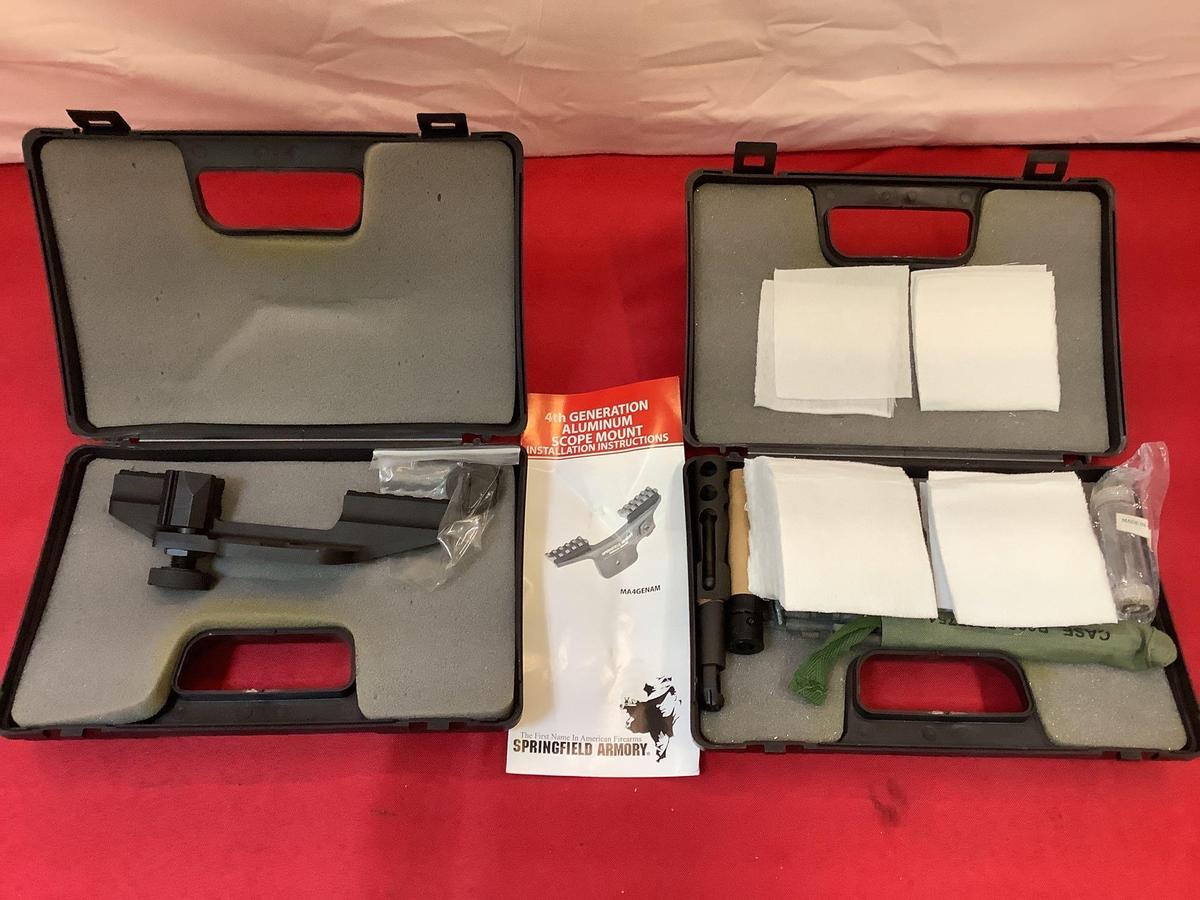 Springfield scope mount and cleaning kit