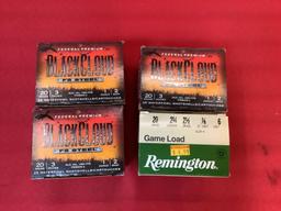 Remington and Federal Ammo