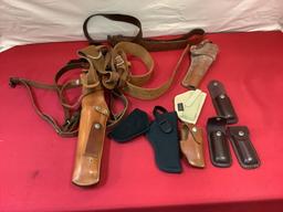 Belts - Slings - Holsters