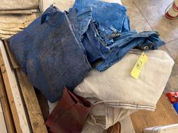 Large Lot of Assorted Tarps