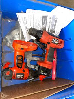 (3) Crates of Assorted Tools