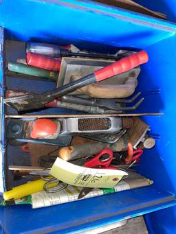 (3) Crates of Assorted Tools