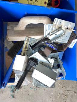 (3) Crates of Assorted Tools