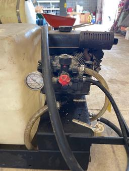 50gal Sprayer Unit with Kawasaki Motor