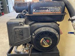 50gal Sprayer Unit with Kawasaki Motor