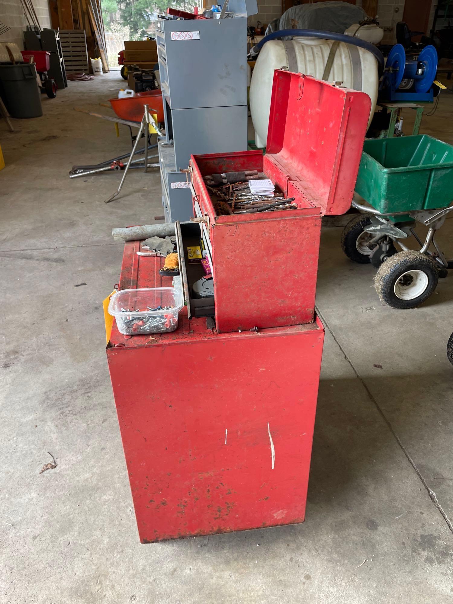 Craftsman Toolbox Cart