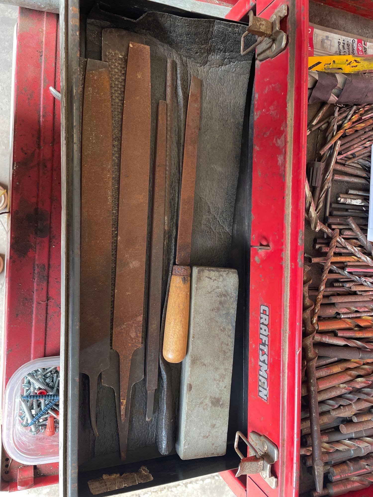 Craftsman Toolbox Cart