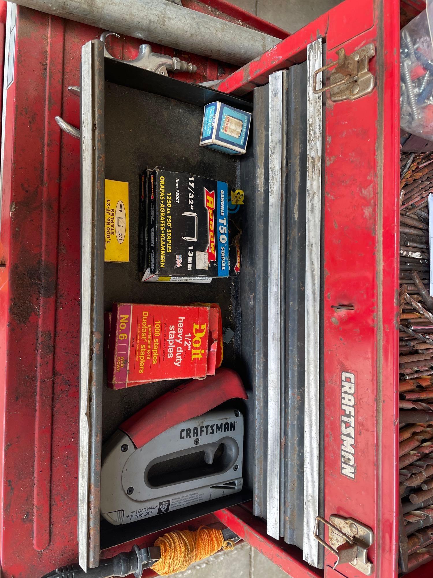 Craftsman Toolbox Cart