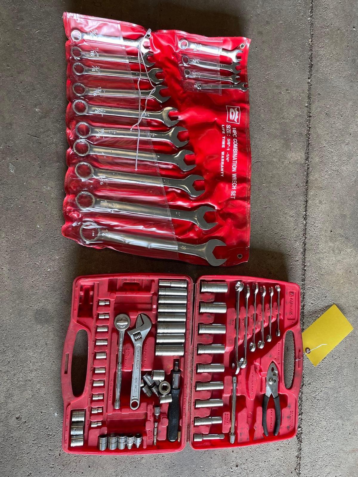 Socket Set, Wrench Set