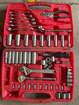 Socket Set, Wrench Set