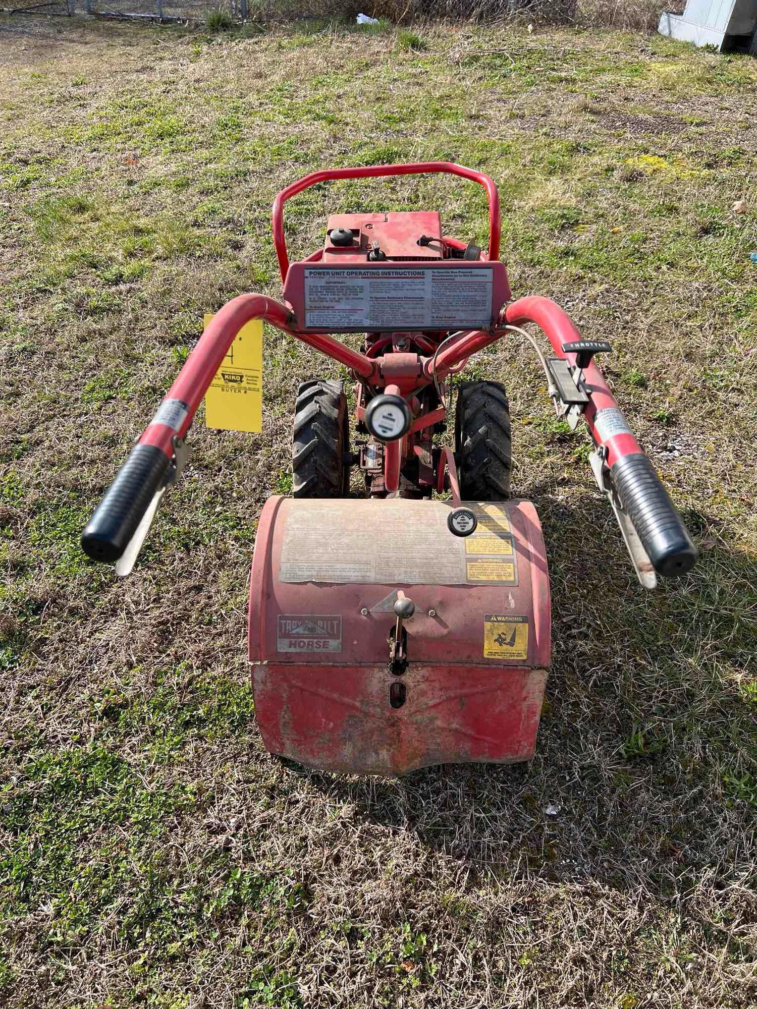 Troy Bilt Horse Rototiller