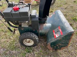 Craftsman 26 inch Snowblower