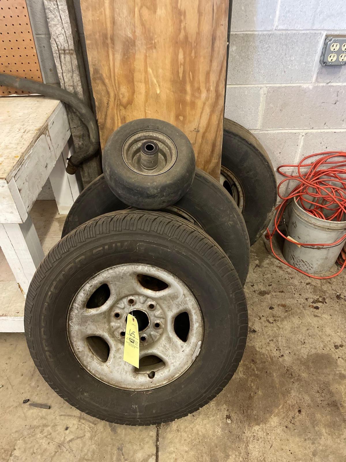 Assorted Tires