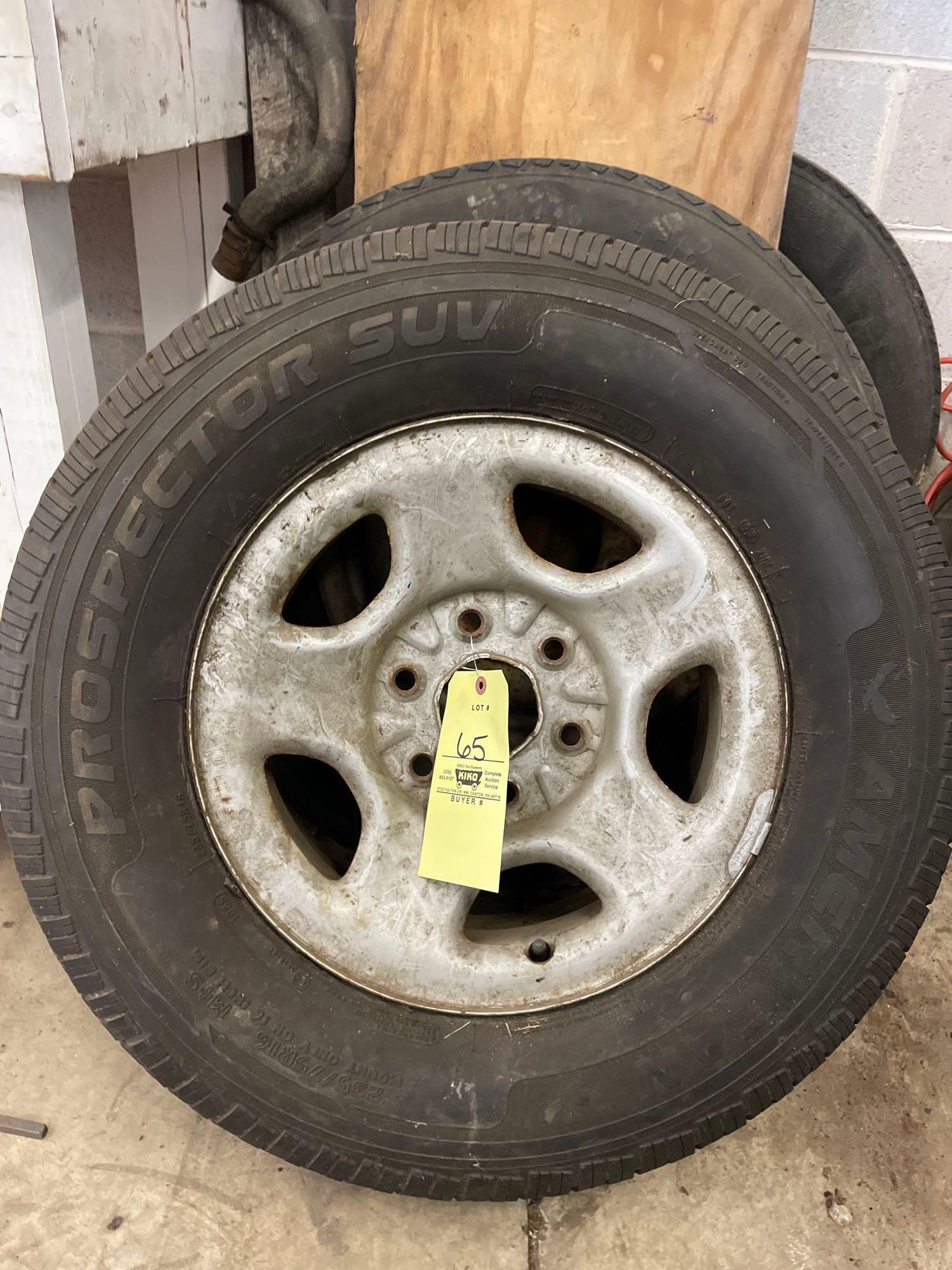 Assorted Tires