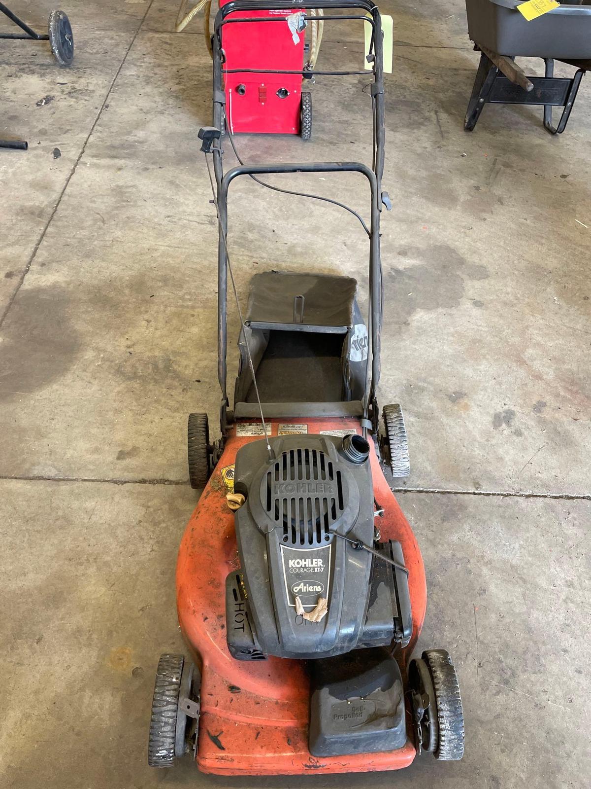 Kohler Push Mower w Bagger