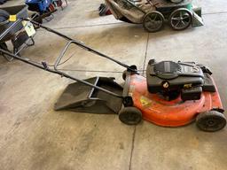 Kohler Push Mower w Bagger