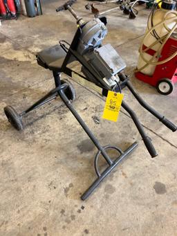 Portable Cement Mixer Stand with Motor