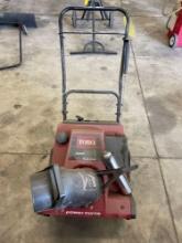 Toro Snow Blower