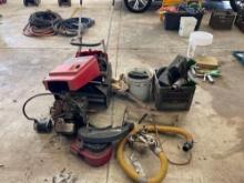 Assorted Snow Blower and Mower Parts