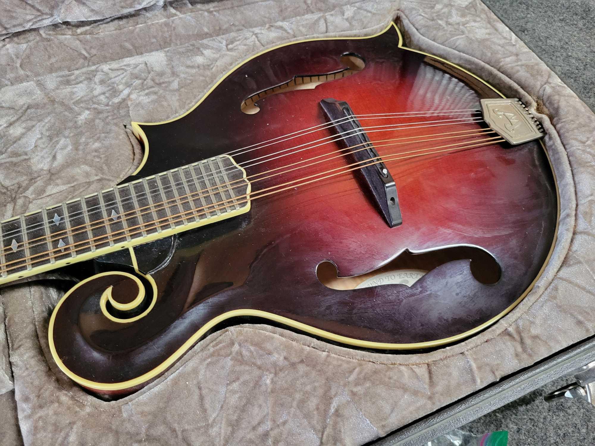 Weber Yellowstone Mandolin No. 3151007 with Case