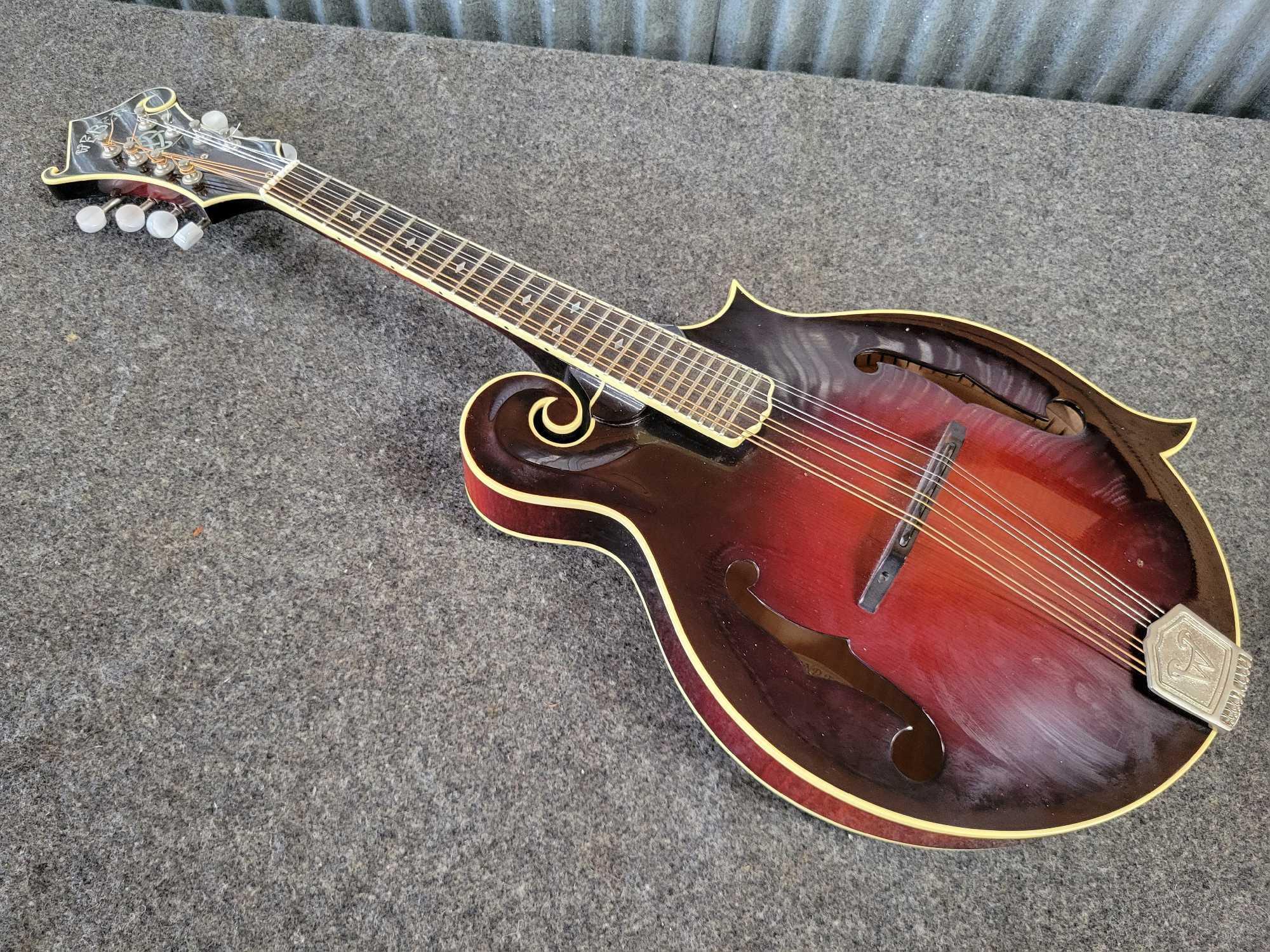 Weber Yellowstone Mandolin No. 3151007 with Case