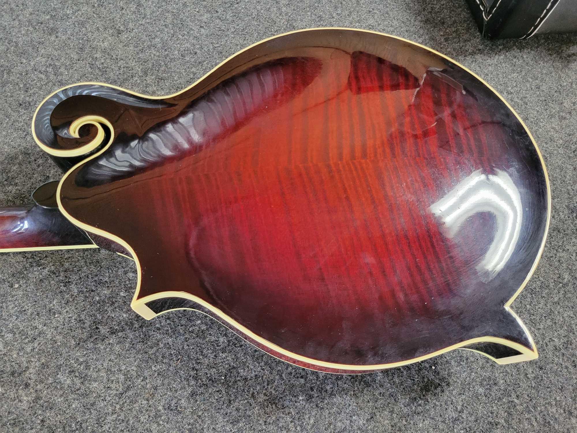 Weber Yellowstone Mandolin No. 3151007 with Case