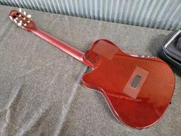Godin Multiac Nylon Duet Ambiance Guitar SN: 19082147 with Case