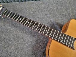 Dell Arte Angelo DeBarre Gypsy Jazz Guitar SN: 08041015 with Case