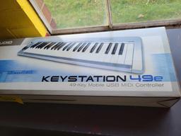 M-Audio Keystation 49e 49-Key Mobile USB MIDI Controller