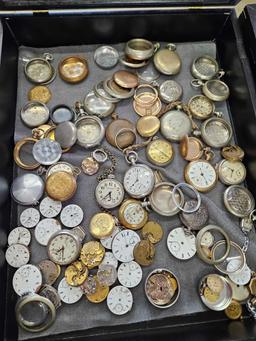 Pocket watches and parts