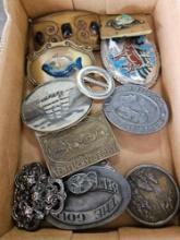 Belt buckles