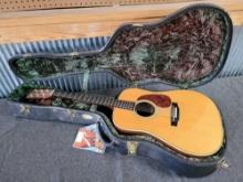 C.F. Martin & Co HD 28V Guitar with Case SN: 820311