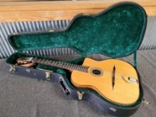 Dell Arte Angelo DeBarre Gypsy Jazz Guitar SN: 08041015 with Case