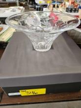 Waterford crystal bowl with box