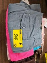 Ladys size 10-12 summer pants, bid x 6