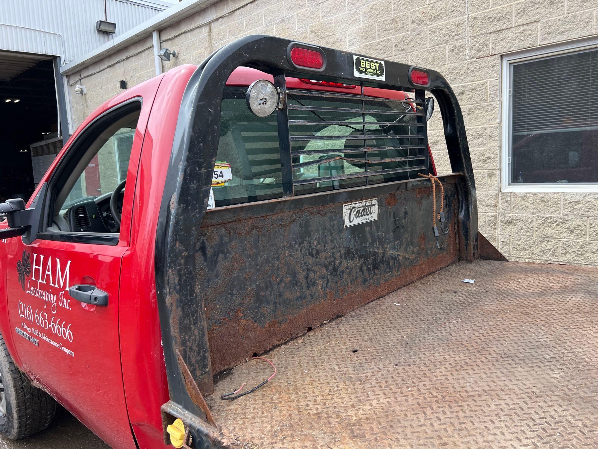 2013 GMC Sierra 2500 HD Flatbed Truck