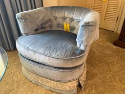 Upholstered Swivel Chair