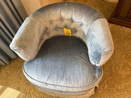 Upholstered Swivel Chair